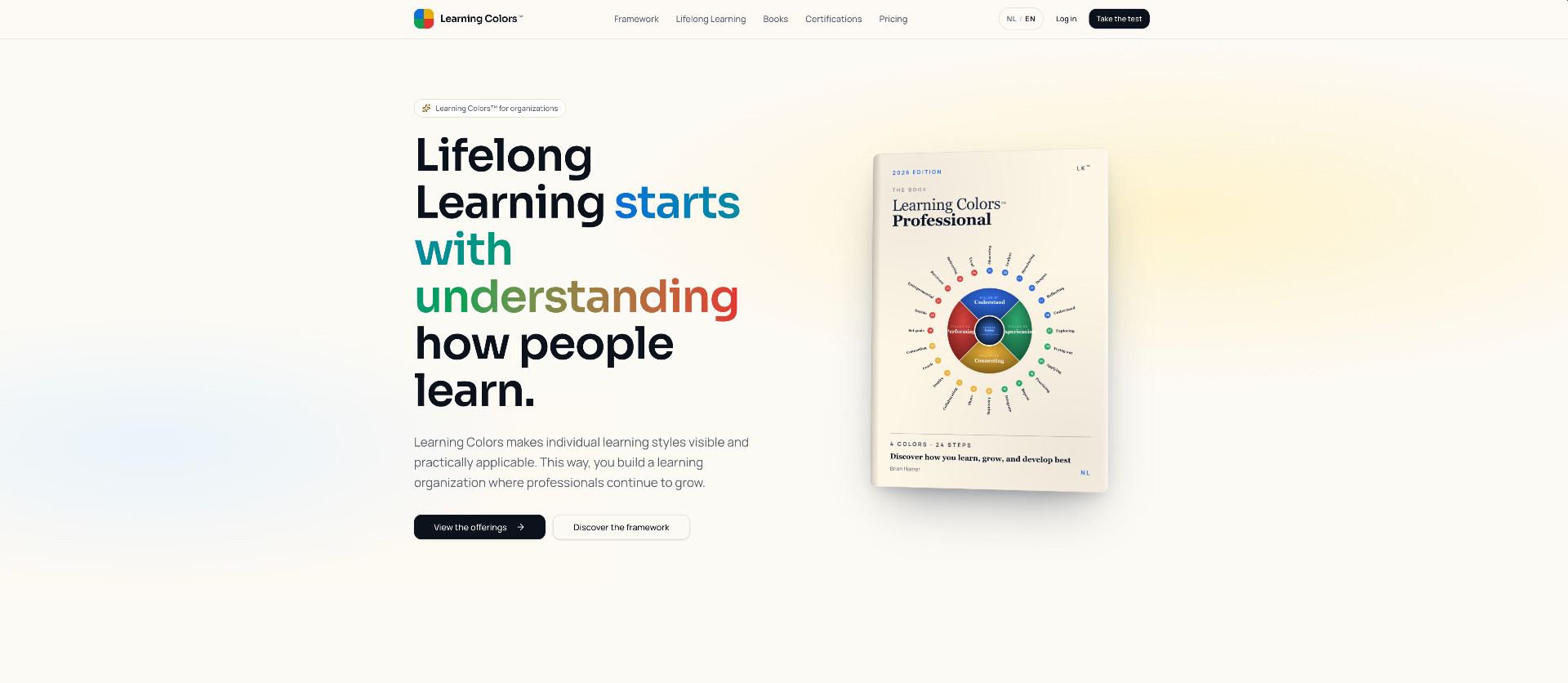 Learning Colors™ platform